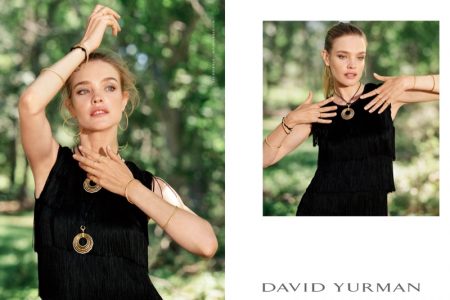 Natalia Vodianova Leads David Yurman's Charming Holiday Campaign Natalia Vodianova Leads David Yurman's Charming Holiday Campaign