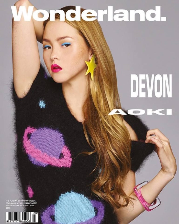 Devon Aoki on Wonderland Magazine Fall 2016 Cover