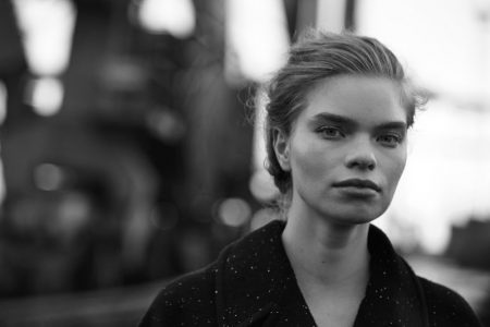 Lara Stone Gets Cinematic for Vogue Netherlands – Fashion Gone Rogue