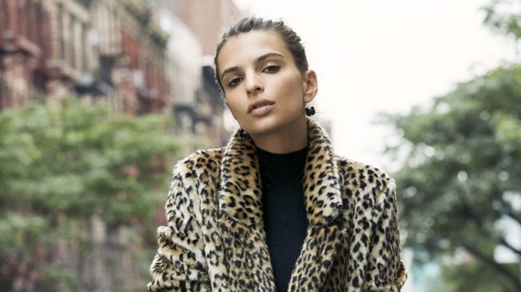 Emily Ratajkowski Looks Beyond Stylish in Express’ New Arrivals