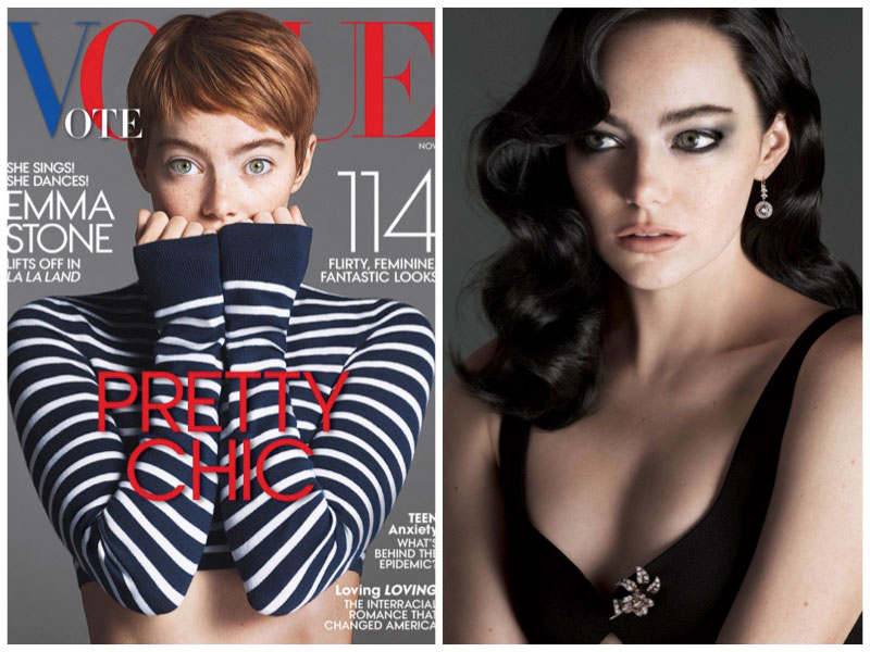 Emma stone vogue