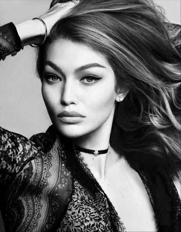 Gigi Hadid Looks Lovely in Lace for Vogue Japan – Fashion Gone Rogue