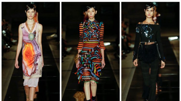 Givenchy Takes on Nature & Spirituality for Spring 2017