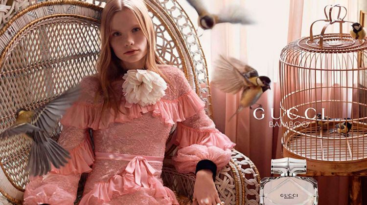 Gucci Unveils New ‘Bamboo’ Fragrance Campaign