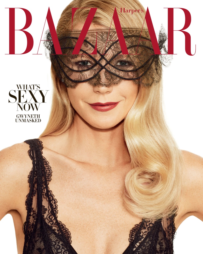 Gwyneth Paltrow on Harper's Bazaar November 2016 Cover