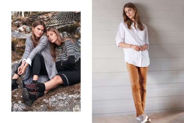Northern Impressions: H&M's Cold Weather Styles Are Casual Chic ...