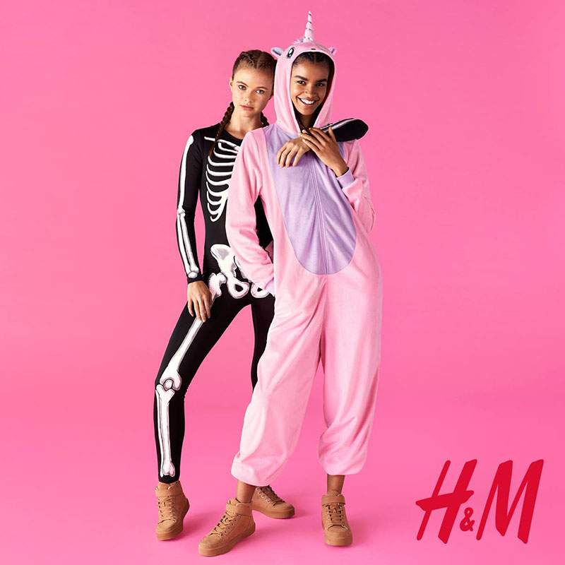 Just landed: H&M's Halloween costume and accessories!