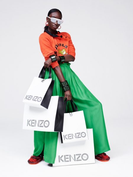 See the Kenzo x H&M Lookbook!