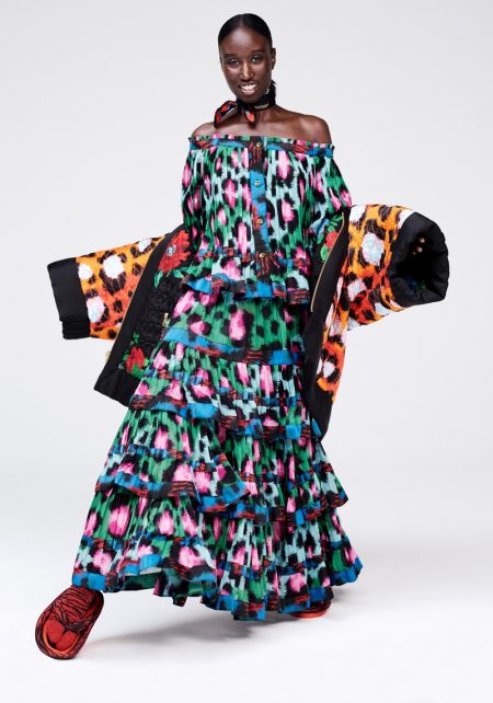 See the Kenzo x H&M Lookbook!