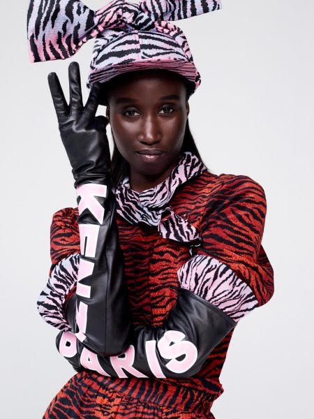 Kenzo x H M Lookbook Photos