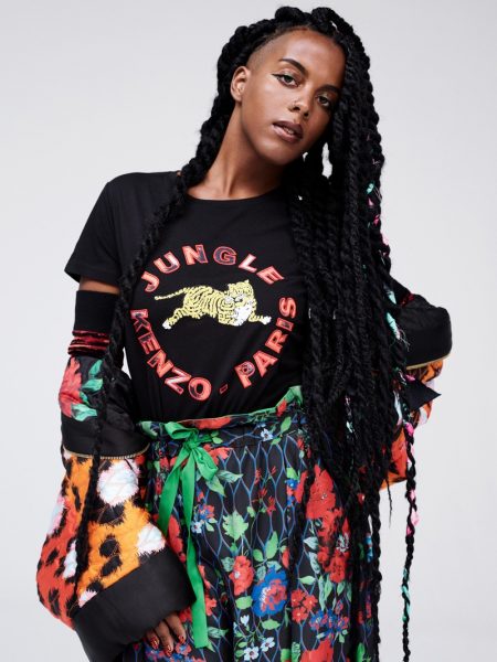 See the Kenzo x H&M Lookbook!