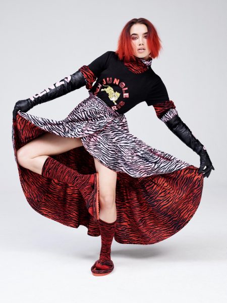 See the Kenzo x H&M Lookbook!
