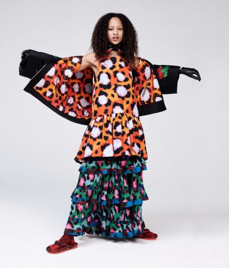 See the Kenzo x H&M Lookbook!