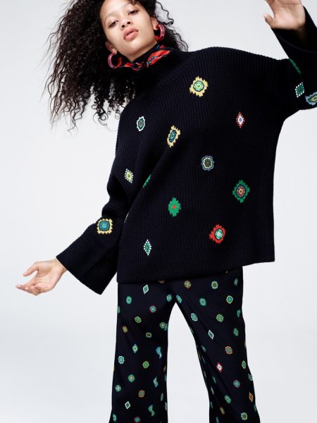 See the Kenzo x H&M Lookbook!