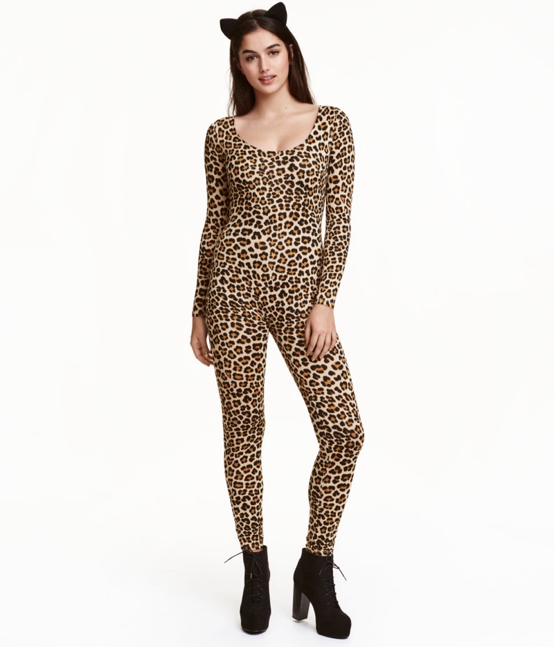H&M Leopard Costume