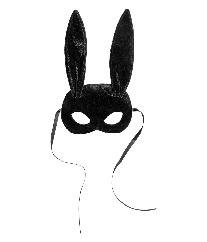 H&M Masquerade Mask with Rabbit Ears