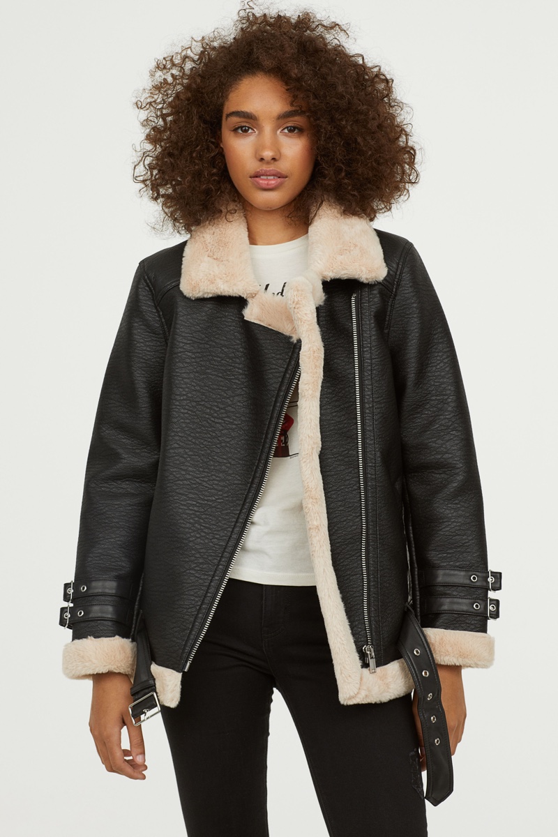 H&M Warm-Lined Jacket $99