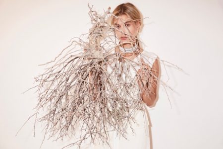 Hailey Baldwin Fronts Sass & Bide's Resort Campaign