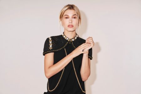 Hailey Baldwin Fronts Sass & Bide's Resort Campaign