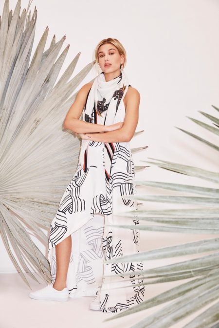 Hailey Baldwin Fronts Sass & Bide's Resort Campaign