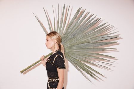 Hailey Baldwin Fronts Sass & Bide's Resort Campaign