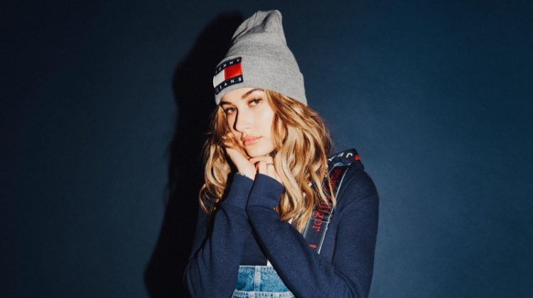 Hailey Baldwin is Back for Tommy Jeans' Fall Collection