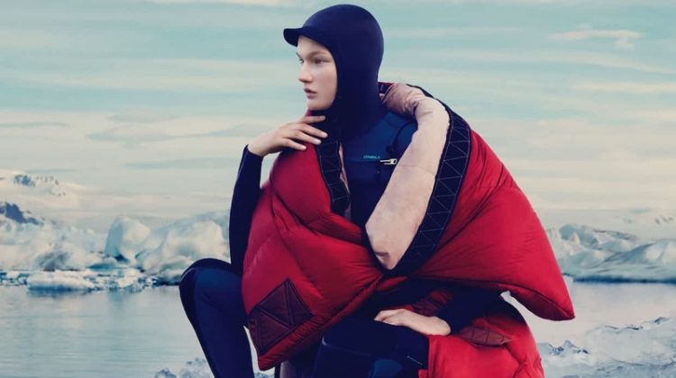 Kirsi Pyrhonen Takes on Wintry Fashion for How to Spend It