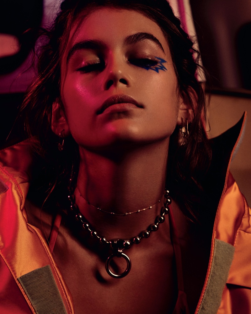 Kaia Gerber stars in Interview Magazine's October issue