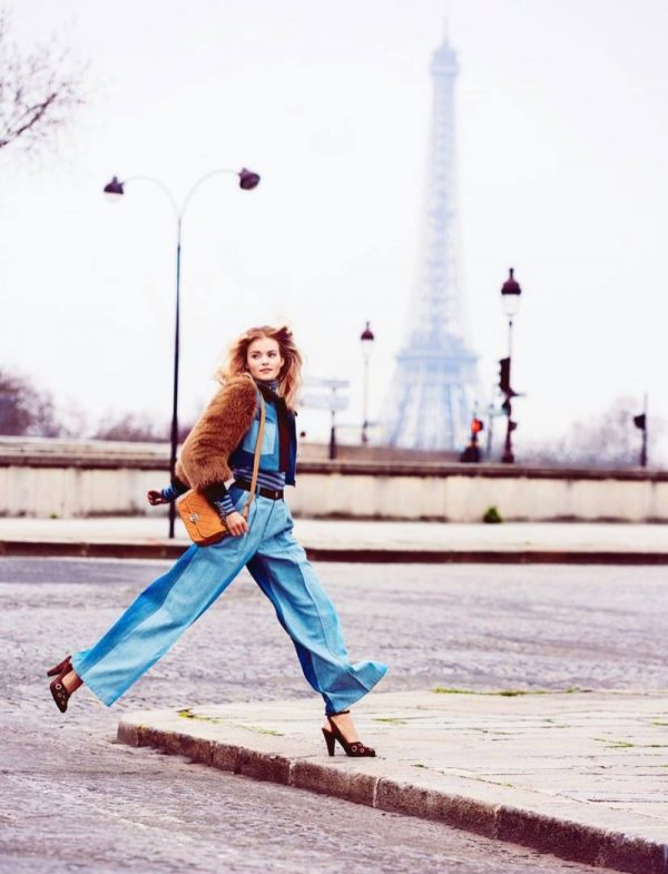 Kate Grigorieva Has a Parisian Getaway in Vogue Mexico Editorial ...