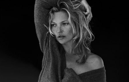 Kate Moss is Simply Stunning in Naked Cashmere Campaign
