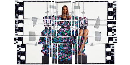 Iman, Chloe Sevigny Get Graphic in Kenzo x H&M Campaign Iman, Chloe Sevigny Get Graphic in Kenzo x H&M Campaign