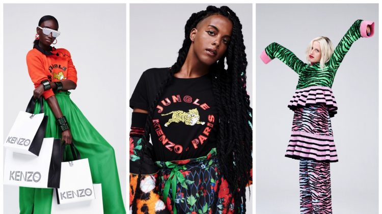 See the Kenzo x H&M Lookbook!