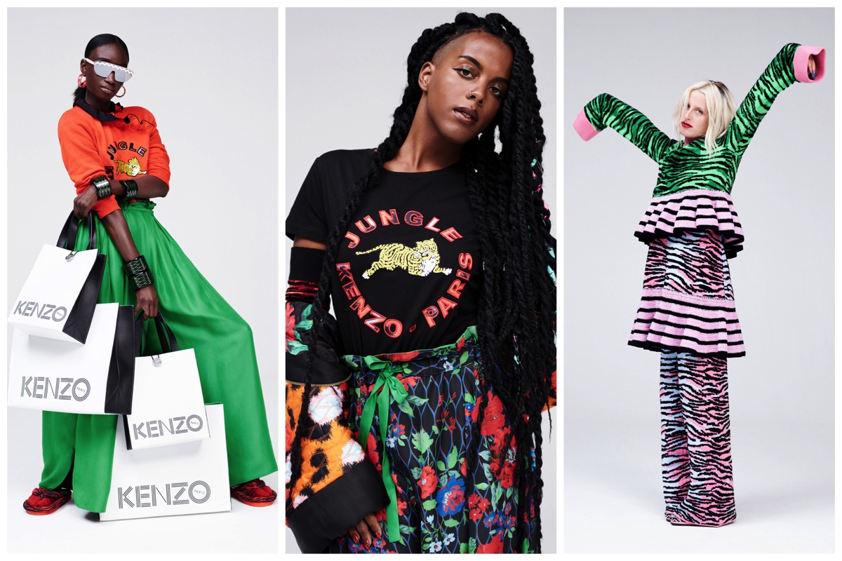 kenzo lookbook