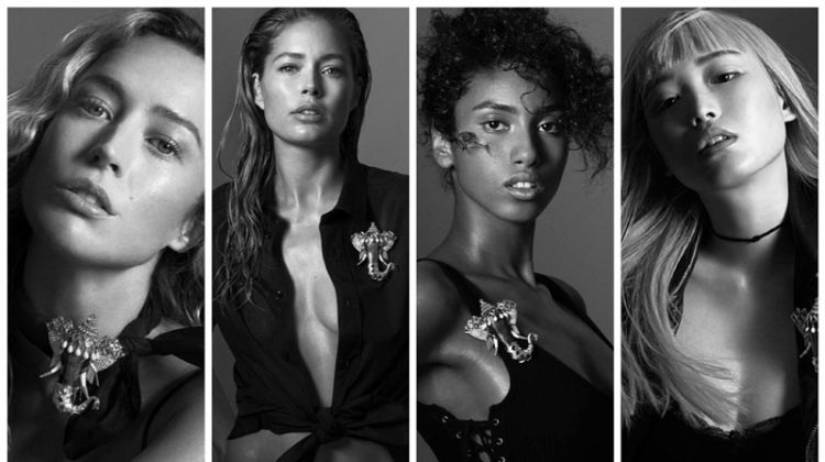Doutzen Kroes, Imaan Hammam Front Tiffany & Co's #KnotOnMyPlanet Campaign