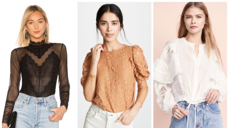 True Romance: 8 Lace Tops
