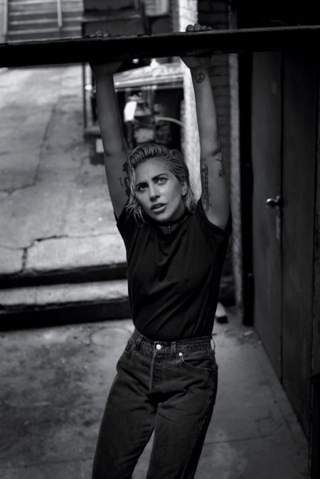 Lady Gaga Gets Stripped Down for T Magazine Cover Shoot Lady Gaga Gets Stripped Down for T Magazine Cover Shoot