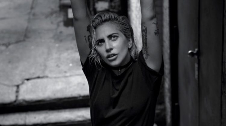 Lady Gaga Gets Stripped Down for T Magazine Cover Shoot