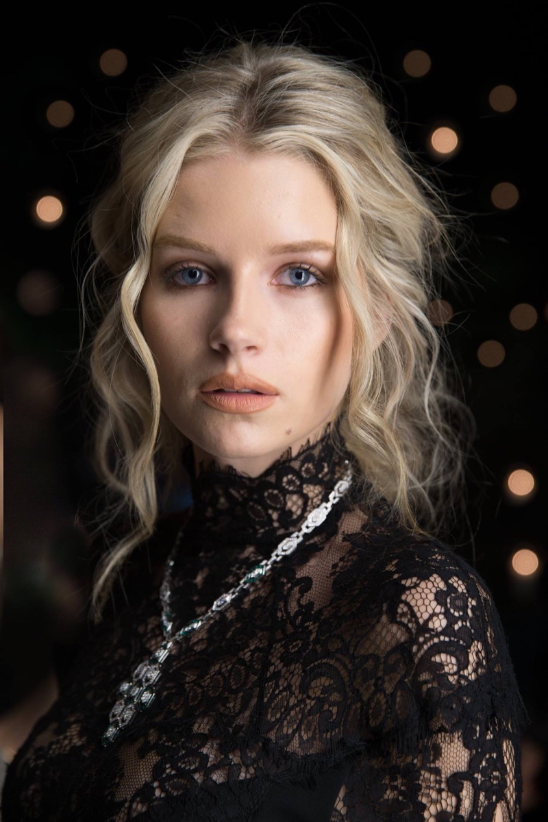 Lottie Moss named the face of Bulgari's spring 2017 accessories