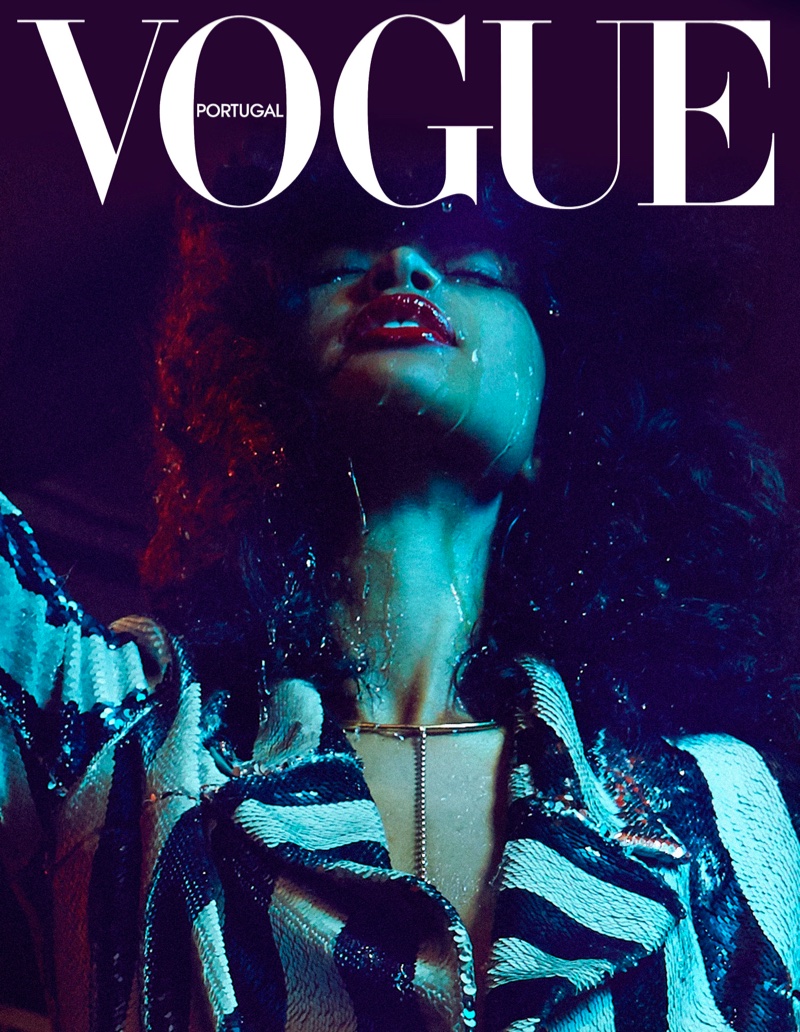 Luz Pavon on Vogue Portugal November 2016 Cover