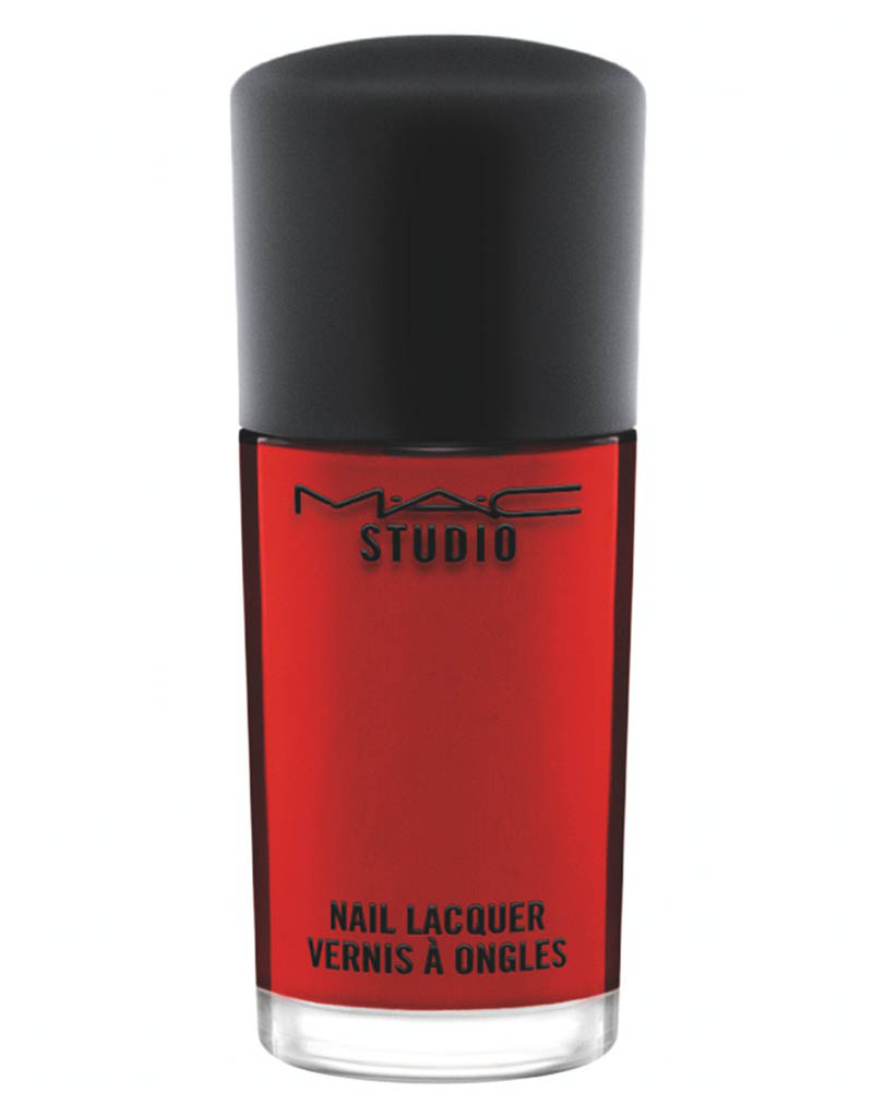 MAC Studio Nail Lacquer x Helmut Newton in Monte Carlo