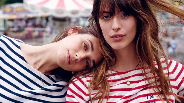 New Arrivals: Madewell x Sézane's French Chic Collaboration Lands