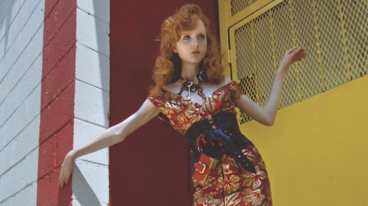Madison Stubbington Wears Statement Looks for ODDA Magazine