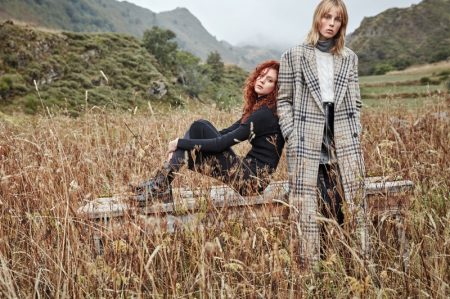Edie Campbell & Natalie Westling Head to the Great Outdoors for Mango's Latest Campaign Edie Campbell & Natalie Westling Head to the Great Outdoors for Mango's Latest Campaign