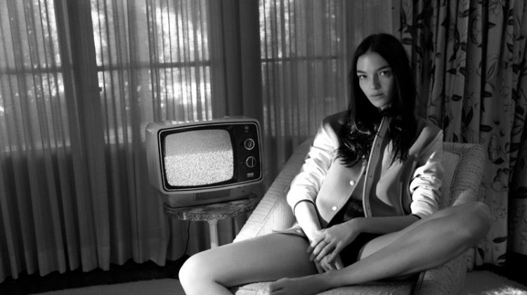 Mariacarla Boscono is the Queen of Cool in Rag & Bone