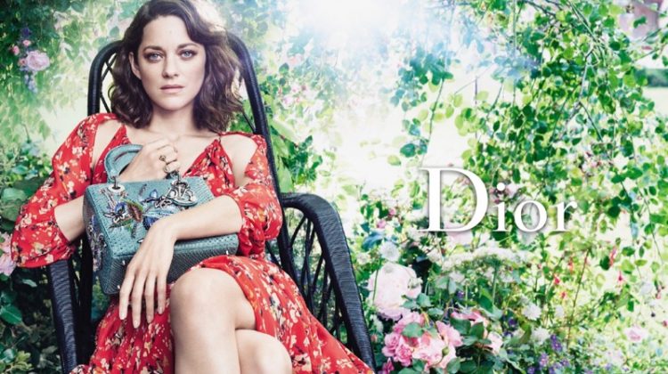 Marion Cotillard Stuns in a Luxe Garden for Lady Dior Campaign