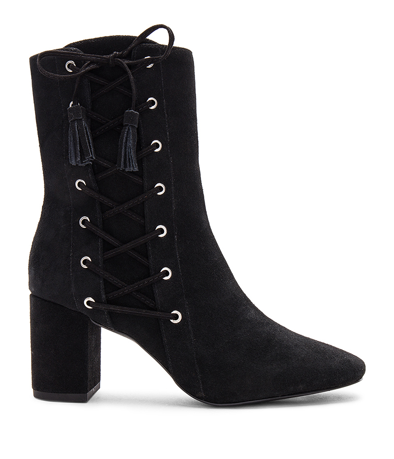 Mattise Harper Suede Bootie $152