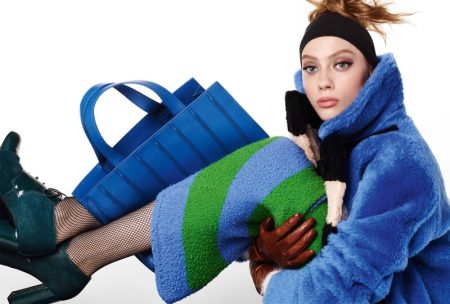 Odette Pavlova Layers Up in Max Mara's Fall 2016 Campaign Odette Pavlova Layers Up in Max Mara's Fall 2016 Campaign