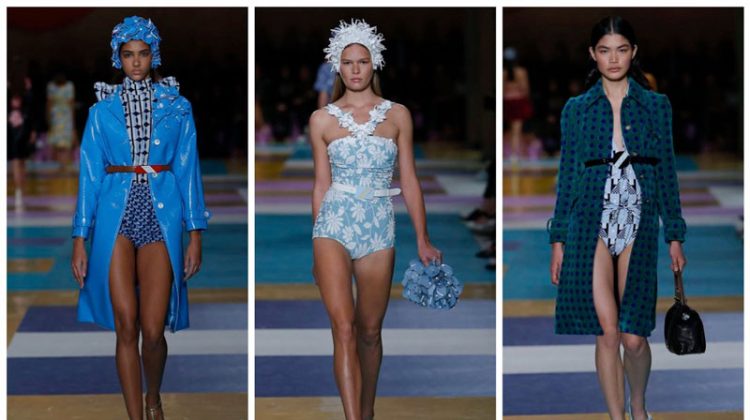 Miu Miu Heads to the Beach for Spring 2017