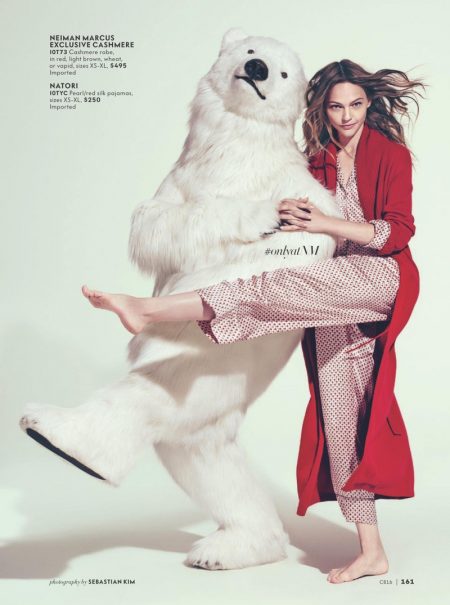Let's Dance! Neiman Marcus Spotlights Christmas Pajama Dressing Let's Dance! Neiman Marcus Spotlights Christmas Pajama Dressing