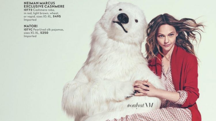 Let’s Dance! Neiman Marcus Spotlights Christmas Pajama Dressing